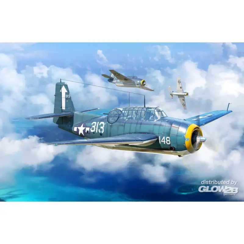TBM-3 Avenger Schaalmodel Express Levering