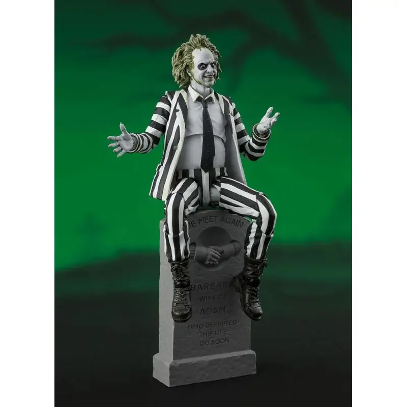 Beperkt Aanbod Beetlejuice - SHFiguarts Beetlejuice Figure Figuurtje