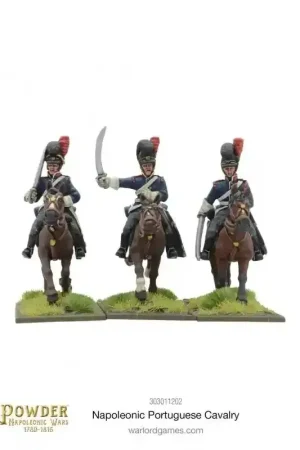 Napoleonic Portuguese Cavalry Figuur spellet Dagaanbieding