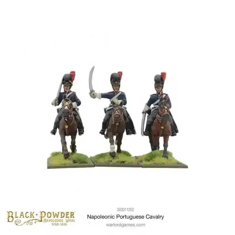 Napoleonic Portuguese Cavalry Figuur spellet Dagaanbieding