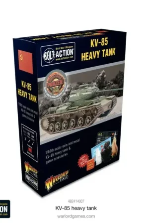 KV-85 Heavy Tank Figuur spellet Op = Op