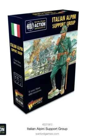 Laatste Versie Italian Alpini Support Group Figuur spellet