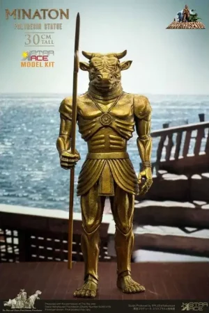 Gereduceerde Prijs Ray Harryhausen's Resin Model Kit Minaton 30 cm Schaalmodel
