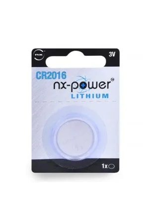 Populair Lithiumknoopbatterij CR2016 3 V 80mAh x1
