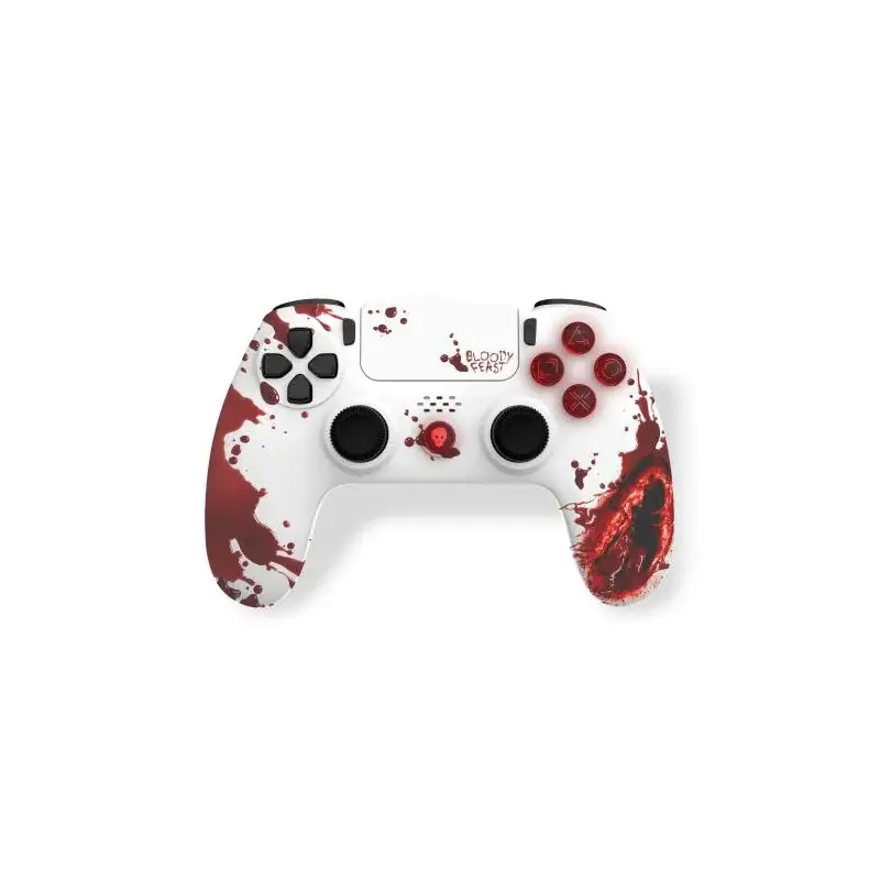 Snelle Levering PS4 LED draadloze controller - Bloedig feest