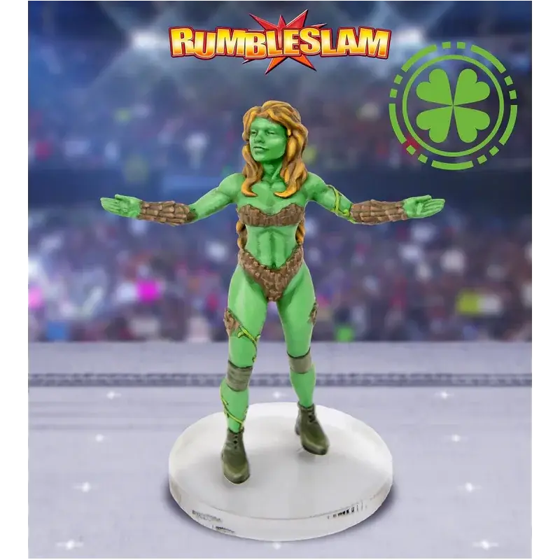 Rumbleslam - groene grables (fr + eng) Figuur spellet Dagaanbieding