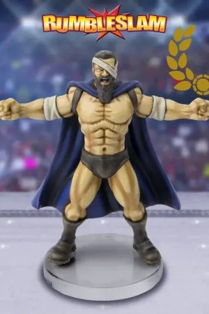 Dagaanbieding Rumbleslam - het griekse (fr + eng) Figuur spellet