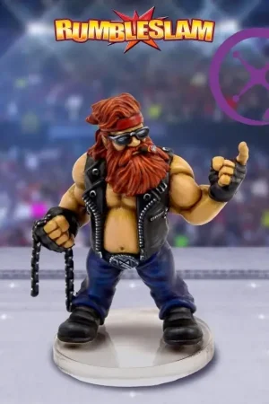 Hete Deal Rumbleslam - heer van anarchie (fr + eng) Figuur spellet