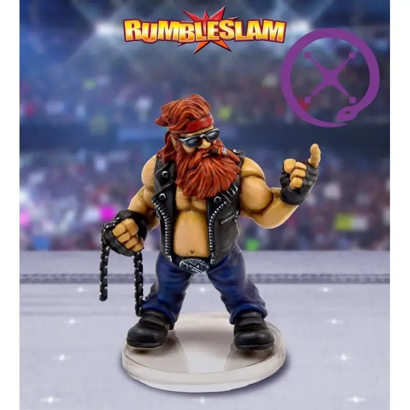 Hete Deal Rumbleslam - heer van anarchie (fr + eng) Figuur spellet