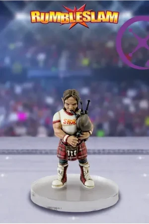 Rumbleslam - tartan (fr + enge) Figuur spellet Populair