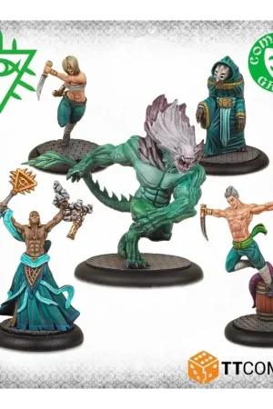 Meest Verkocht Carnaval - Dagon-aanhangers Figuur spellet