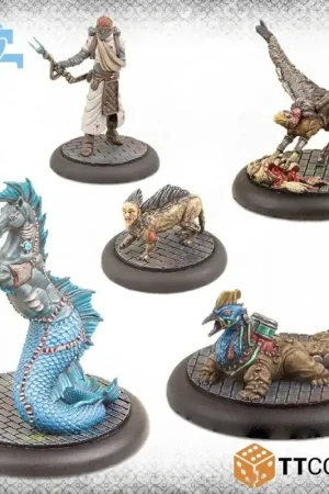 Korting Carnaval - Mythische beesten Figuur spellet