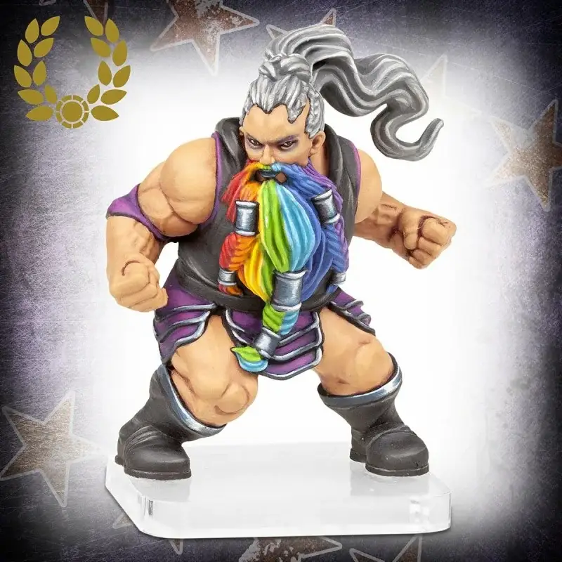 Rumbleslam - sonja proudbaard (fr + eng) Figuur spellet Uitverkoop
