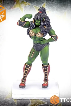 Beperkt Aanbod Rumbleslam - porcelynn (fr + enge) Figuur spellet