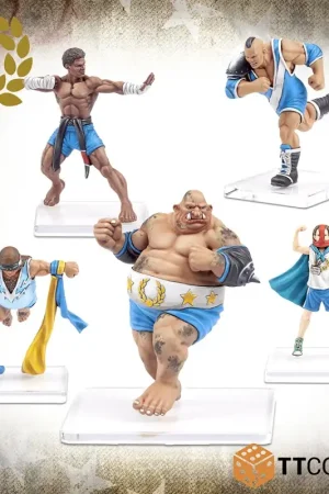 Rumbleslam - de headliners (fr + eng) Figuur spellet Express Levering