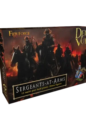 Gratis Retour Fireforge - Bereden strijders Figuur spellet