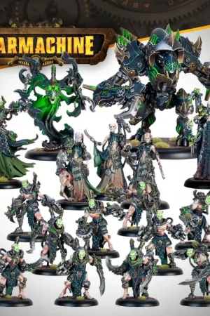 Betrouwbaar Warmachine - Cryx Necrofactorium - Kernuitbreidingsset Figuur spellet