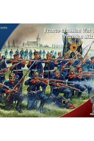 Laatste Versie Perry Miniatures - Pruisische infanterie schermutselingen Figuren