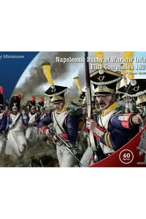 Perry Miniatures - Napoleontische hertogdom Warschau Infanterie, Elite-bedrijven 1807-1814 Koop Vandaag