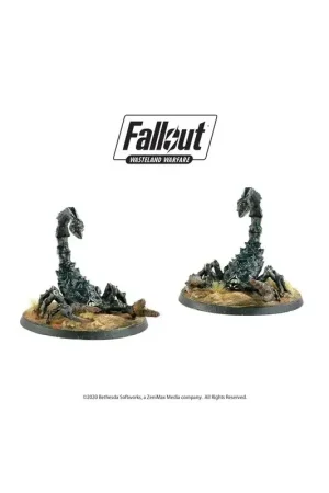 Fallout: Wasteland Warfare - Wezens: Radscorpio Figuur spellet Beperkte Voorraad