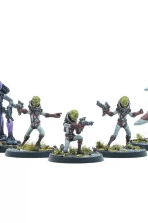 Aanbieding Fallout: Wasteland Warfare - Zetans - Indringers van buitenaf Figuur spellet