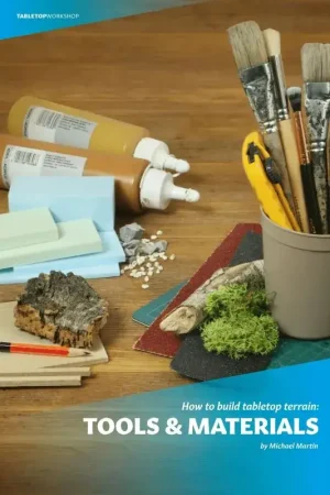 Seizoensaanbieding How to build Tabletop Terrain: Tools & Materials Figuur spellet
