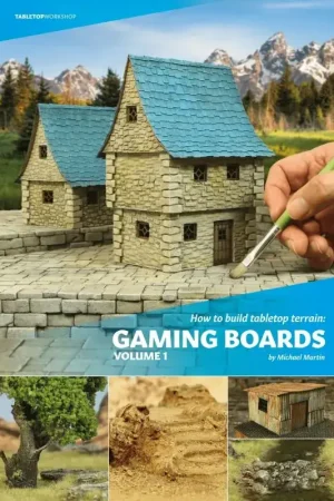 How to build Tabletop Terrain: Gaming Boards - Volume 1 Figuur spellet Weekendaanbieding