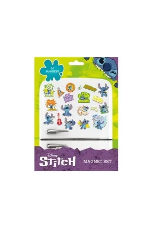 Express Levering LILO & STITCH - Stitch & Scrump - Set of 20 magnets