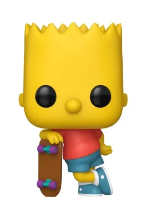 Simpsons Pop! Animation Vinyl figure Bart 9 cm Pop figur Bestel Nu