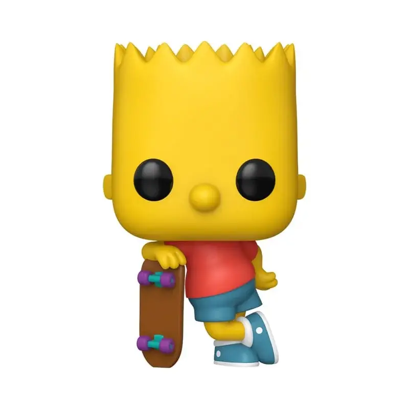 Simpsons Pop! Animation Vinyl figure Bart 9 cm Pop figur Bestel Nu
