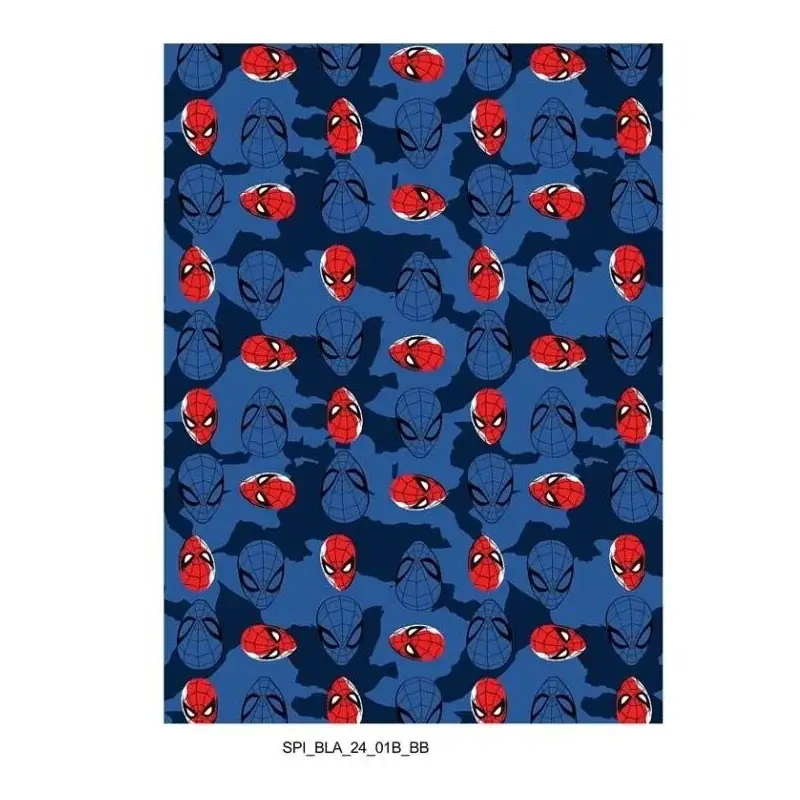 Populair MARVEL - Flannel Blanket 110x150cm - Spider-Man