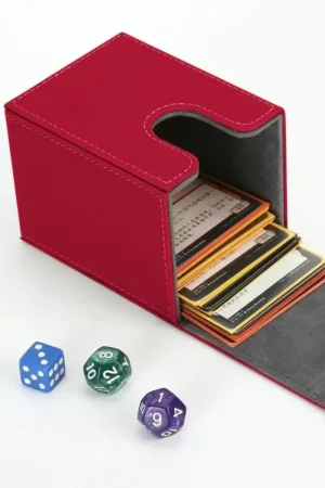 Gereduceerde Prijs EVORETRO - Deck Box Small Red