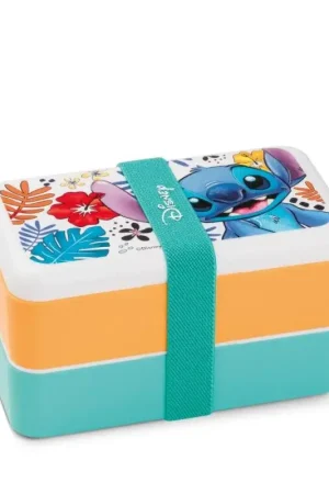 Seizoensaanbieding STITCH - Lunch boxes 18x10cm - White