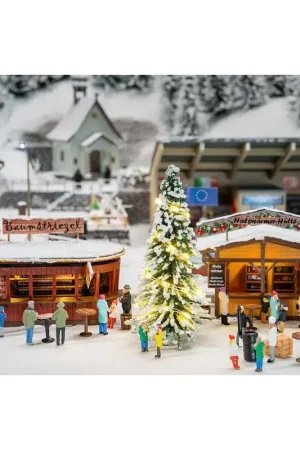 Action set 2 Christmas stand Voordeelprijs