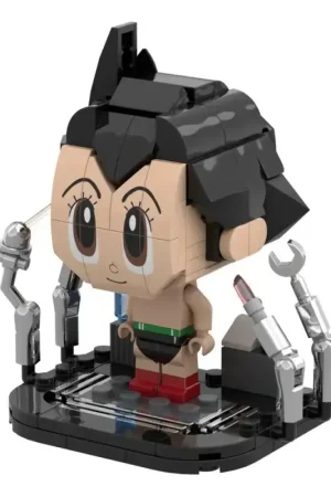 Astro Boy Mini Astro Boy 9 cm building set Hoge Kwaliteit