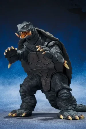 Gamera 1996 action figure SH MonsterArts Gamera Sendai Decisive Battle Ver. 14cm Figuurtje Shop Nu