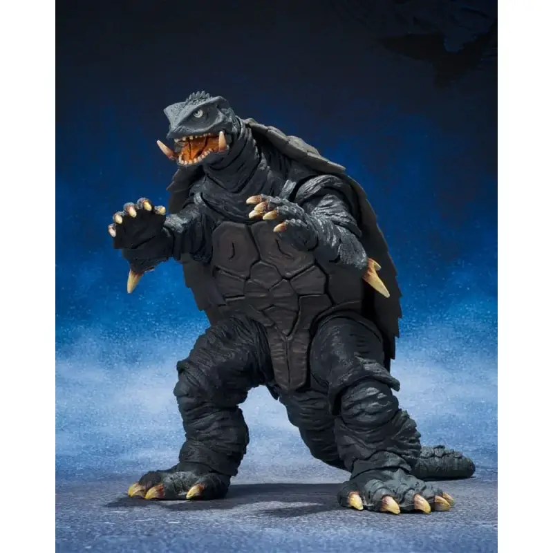 Gamera 1996 action figure SH MonsterArts Gamera Sendai Decisive Battle Ver. 14cm Figuurtje Shop Nu