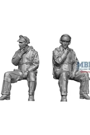 WW2 US Bomber Bombardier 1:72 Figuren Alleen Vandaag