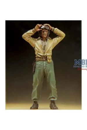 Gecertificeerd US Tank Crew WW2 Figuren