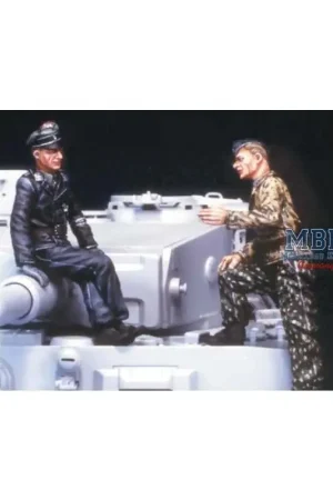 Bestel Nu German Tank Crew set (Wittmann & Woll) Figuren