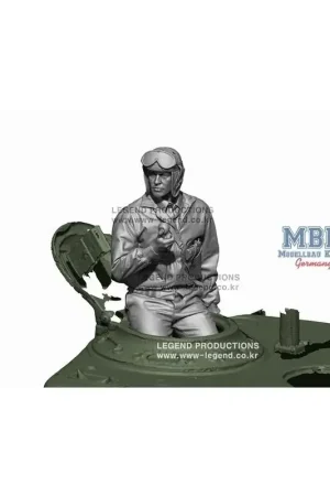 Betrouwbaar WW2 US Tank Commander 1:72 Figuren