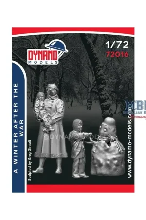 Favoriet A Winter After The War 1:72 Figuren