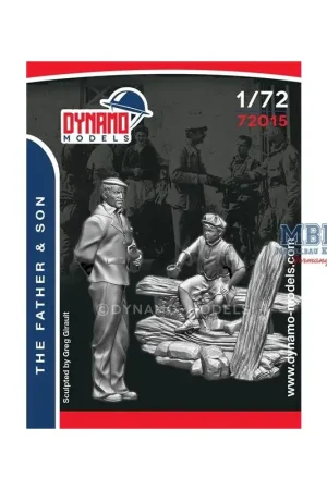 Father And Son 1:72 Figuren Merkproduct