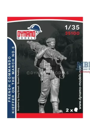 Koop Vandaag French Commando Kieffer Marching No.8 Figuren