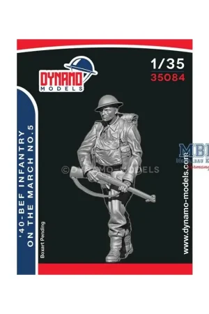 40’ BEF Infantryman Marching No.5 Figuren Koop Online