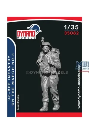 40’ BEF Infantryman Marching No.3 Figuren Merkproduct
