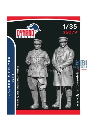 Finale Uitverkoop 40’ BEF Officer Set Figuren