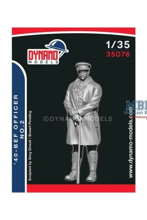 Koopje 40’ BEF Officer No.2 Figuren
