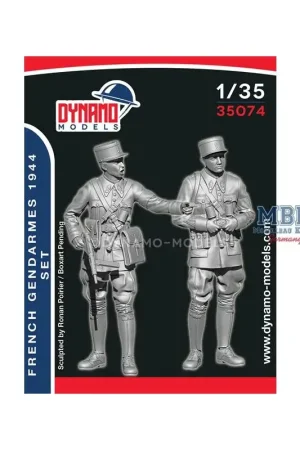 French Gendarme 1944 Set Figuren Flitsaanbieding