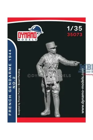 French Gendarme 1944 No.2 Figuren Uitverkoop
